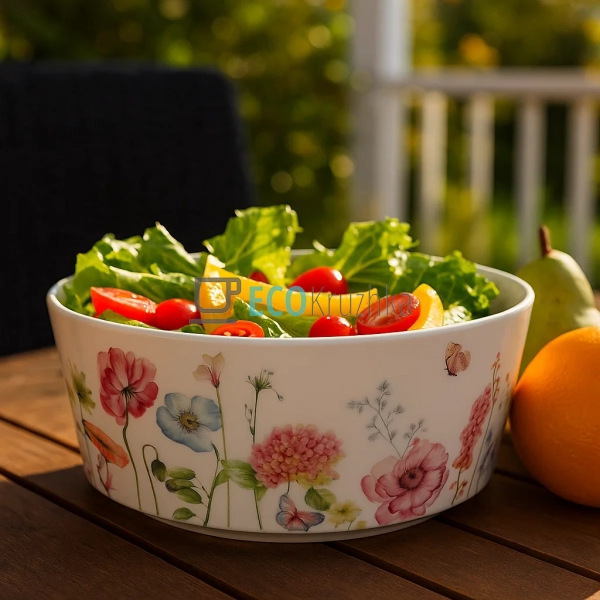 Порцеляновий салатник Bonadi ... Порцеляновий салатник Bonadi ...