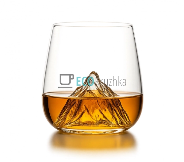 Склянка " Велика Холодна гора", 380 мл 102-502 Склянка " Велика Холодна гора", 380 мл 102-502