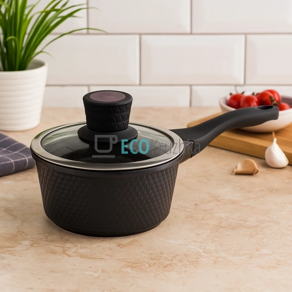 Ківш з кришкою, литий алюміній 1,5 л Edenberg EB-16991