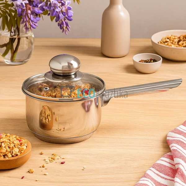 Ківш із кришкою Edenberg 0,6 л EB-3031