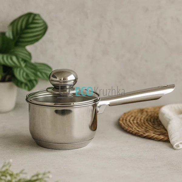 Ківш із кришкою Edenberg 0,6 л EB-3031