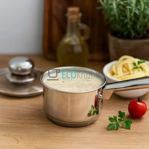 Ківш із кришкою Edenberg 1.6л EB-3033