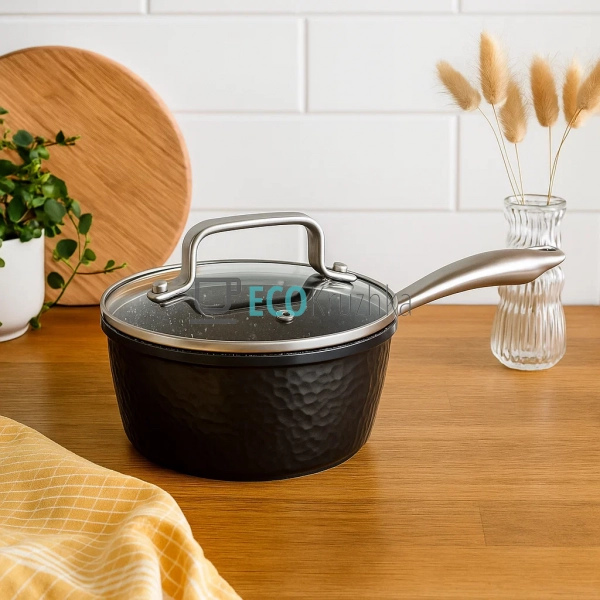 Ківш 1.8л, з кришкою, литий алюміній Edenberg EB-3674