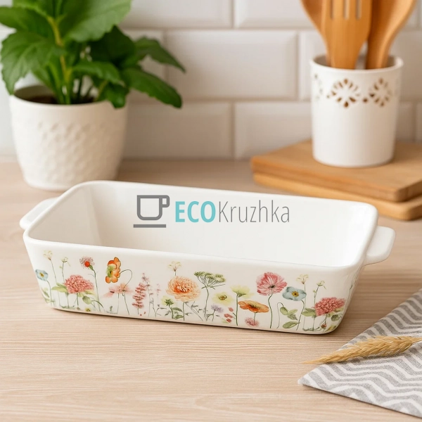 Керамічна форма для запіканн ... Керамічна форма для запіканн ...