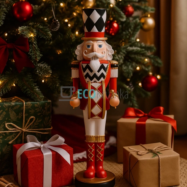 Декоративний лускунчик‑солдат з барабаном 33 см – святко ... Декоративний лускунчик‑солдат з барабаном 33 см – святко ...