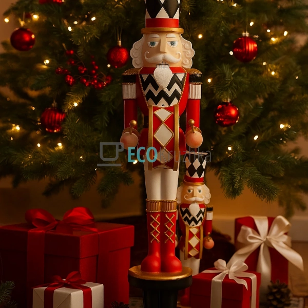 Декоративний лускунчик‑солдат з барабаном 50.5 см – свят ... Декоративний лускунчик‑солдат з барабаном 50.5 см – свят ...