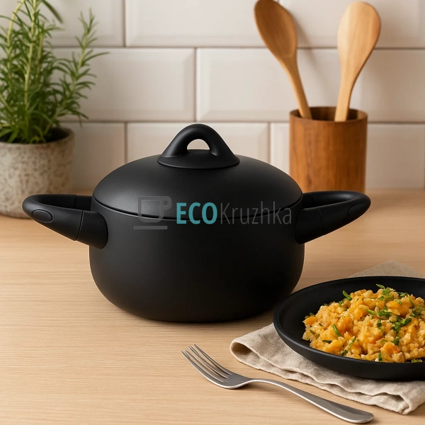 Каструля 2.2л з антипригарним покриттям Maestro MR-4017- ...