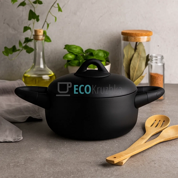 Каструля 2.2л з антипригарним покриттям Maestro MR-4017- ...