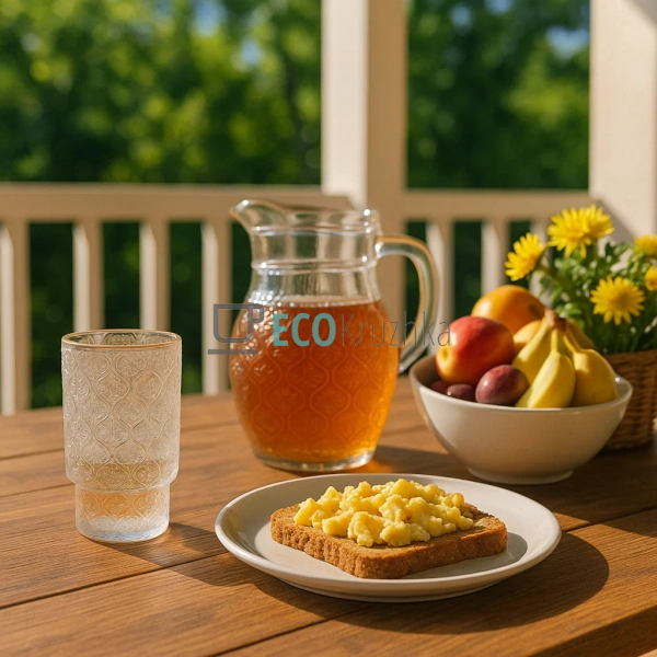 Набір склянок для води та напоїв 300 мл "Осман" – 6 шт,  ...