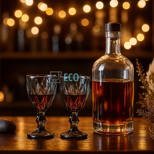 Набір чарок з кольорового скла 6 шт Glassware 40 мл Сіри ... Набір чарок з кольорового скла 6 шт Glassware 40 мл Сіри ...