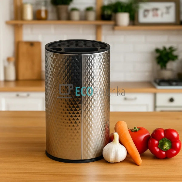 Підставка для ножів та кухонного приладдя 23x13см. Edenb ...