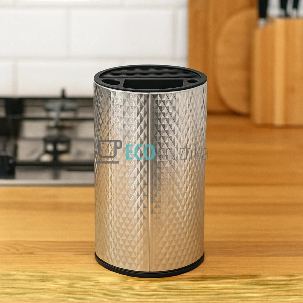 Підставка для ножів та кухонного приладдя 23x13см. Edenb ...