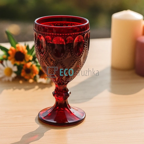 Набір келихів для вина Рубін 300 мл 6 шт (581-050)