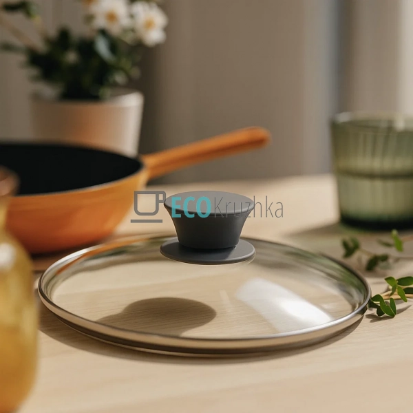 Ручка силіконова для кришки Сіра кругла Frico FRU-205 Ручка силіконова для кришки Сіра кругла Frico FRU-205