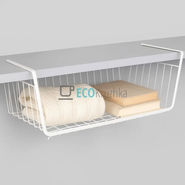 Навісна полиця під шкафчик (кухня-ванна) 41х24.5х14 см Б ... Навісна полиця під шкафчик (кухня-ванна) 41х24.5х14 см Б ...