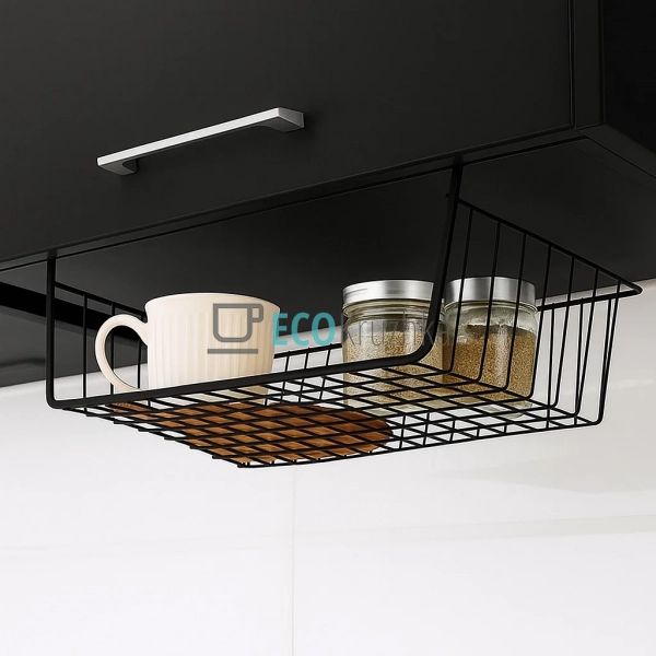 Навісна полиця під шкафчик (кухня-ванна) 48х24.5х14 см Ч ... Навісна полиця під шкафчик (кухня-ванна) 48х24.5х14 см Ч ...