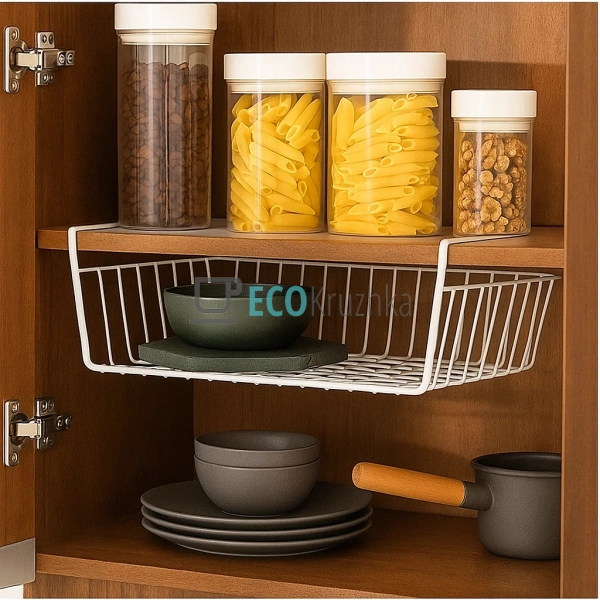 Навісна полиця під шкафчик (кухня-ванна) 48х24.5х14 см Б ... Навісна полиця під шкафчик (кухня-ванна) 48х24.5х14 см Б ...