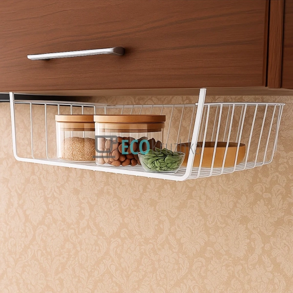 Навісна полиця під шкафчик (кухня-ванна) 48х24.5х14 см Б ... Навісна полиця під шкафчик (кухня-ванна) 48х24.5х14 см Б ...