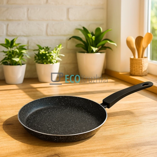 Сковорода 22 см для млинців із гранітним покриттям для і ... Сковорода 22 см для млинців із гранітним покриттям для і ...