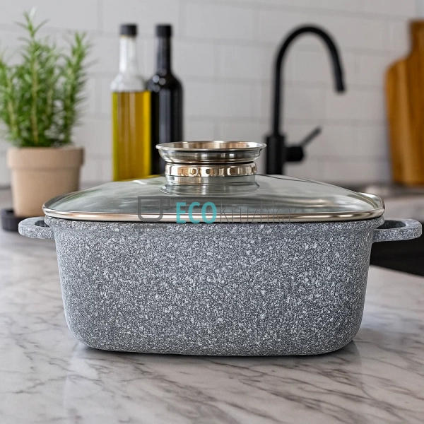 Набір казанів (каструль) з антипригарним гранітним покри ... Набір казанів (каструль) з антипригарним гранітним покри ...