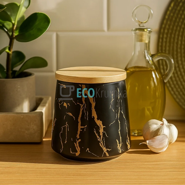 Порцелянова банка 520 мл з б ... Порцелянова банка 520 мл з б ...