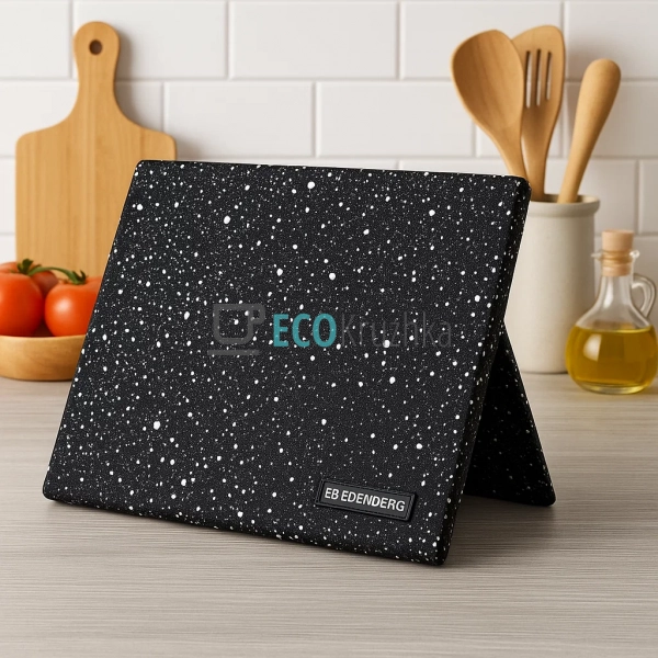 Магнітна підставка 24x11.8x21.8 см для ножів Чорна Edenb ...