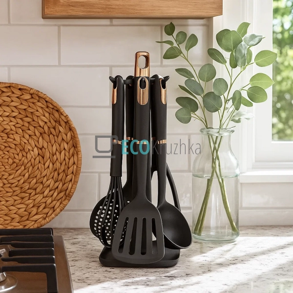 ​Набір кухонного приладдя MAGIO MG-1126: 5 нейлонових ін ...