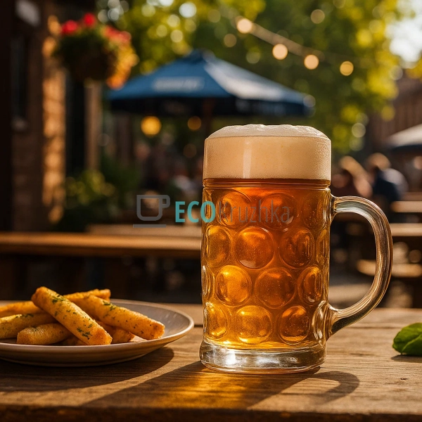 Келих для пива 1л Паб Скло прозоре (1LYD)