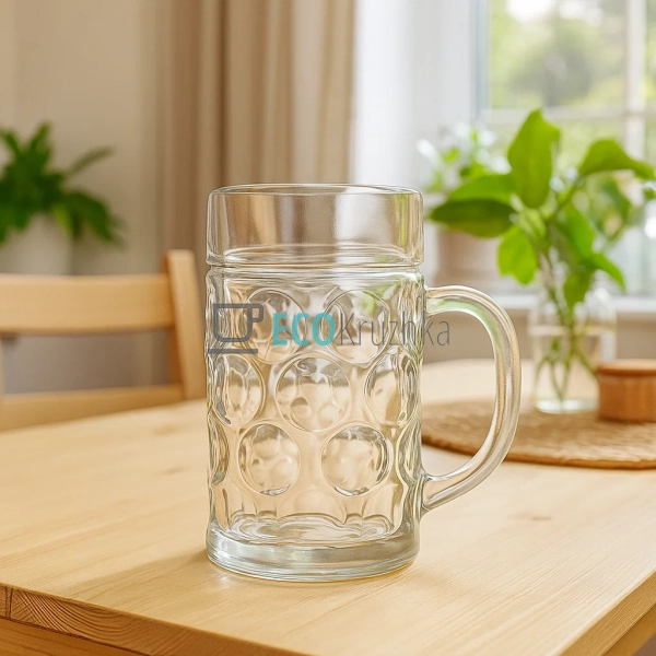 Келих для пива 1л Паб Скло прозоре (1LYD)