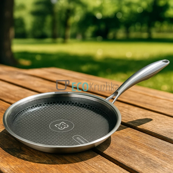 Cковорідка для млинців 20 см нержавіюча професійна Etern ... Cковорідка для млинців 20 см нержавіюча професійна Etern ...