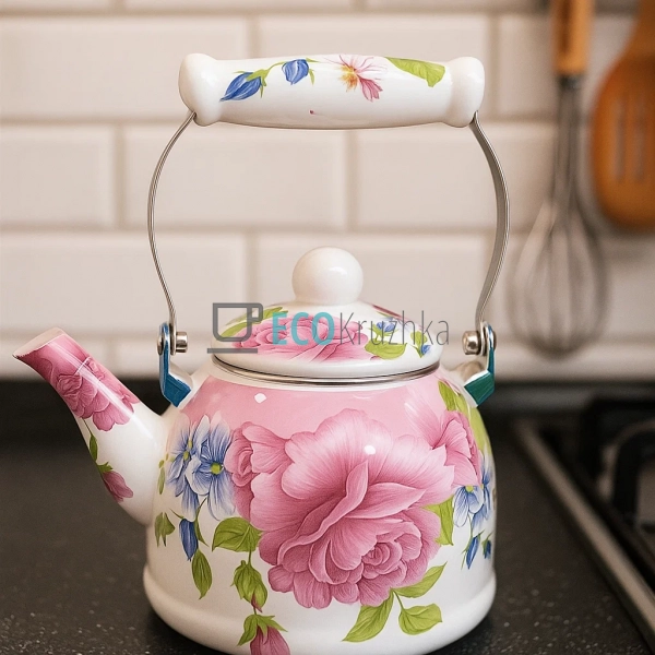 Чайник Емальований 2 л Піон (22/L)