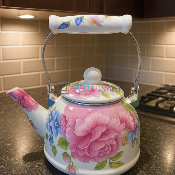 Чайник Емальований 2 л Піон (22/L)