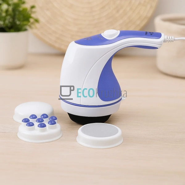 Антицелюлітний ручний масажер Relax Tone / Електричний р ... Антицелюлітний ручний масажер Relax Tone / Електричний р ...