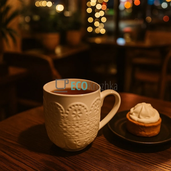 Набір чашок на бамбуковій підставці 340 мл Interos PJ021 ... Набір чашок на бамбуковій підставці 340 мл Interos PJ021 ...