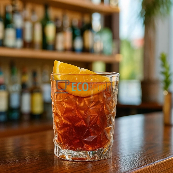 Набір склянок 6шт для віскі Crushed Ice 270мл Прозорий 6 ... Набір склянок 6шт для віскі Crushed Ice 270мл Прозорий 6 ...