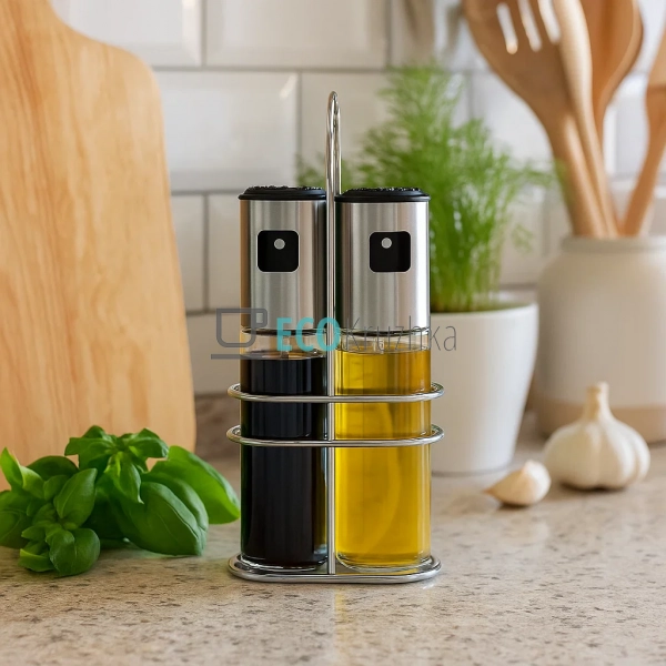 Диспенсер для олії та оцту 120 мл із дозатором (APL1726) Диспенсер для олії та оцту 120 мл із дозатором (APL1726)