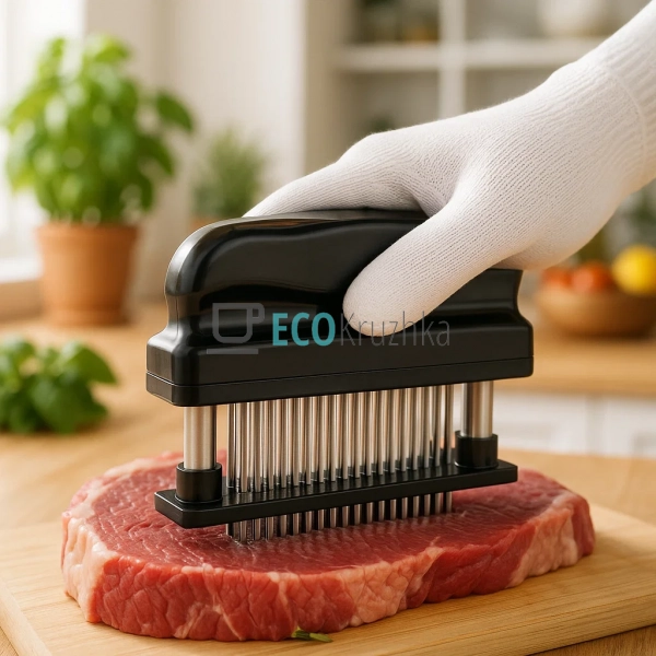 Тендерайзер для мяса 48 ножів Kamille KM-10088