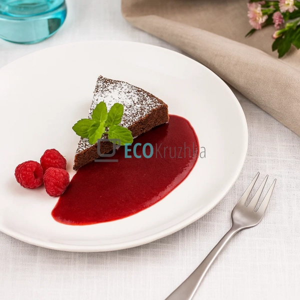 Набір десертних виделок 6 шт. з нержавіючої сталі Edenbe ...