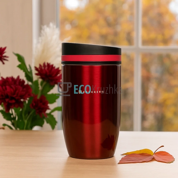 Термокружка Edenberg 330 мл Червоний EB-641