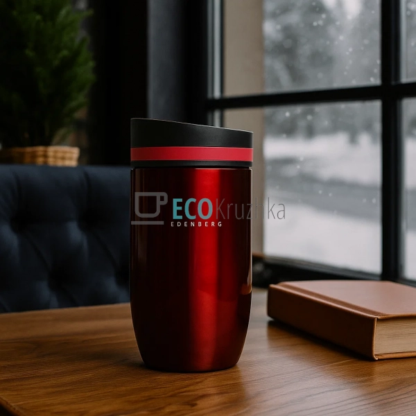 Термокружка Edenberg 330 мл Червоний EB-641
