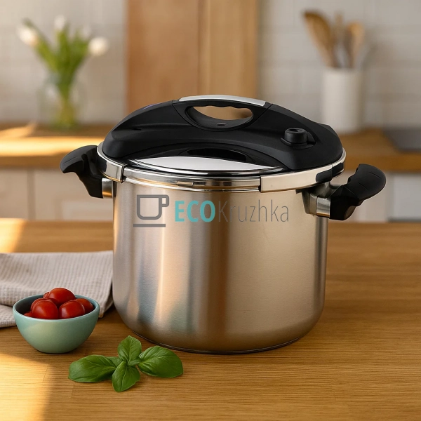Скороварка Edenberg з нержавіючої сталі 6 л EB-5742