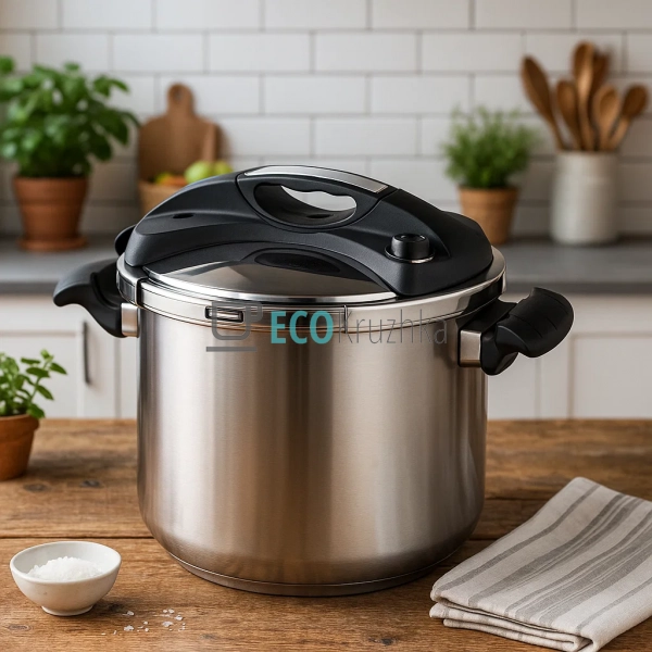 Скороварка Edenberg з нержавіючої сталі 8 л EB-5743