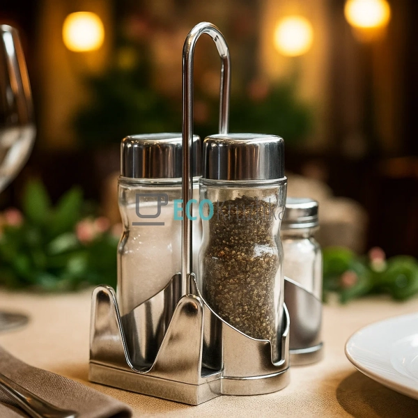 Набір для спецій на підставці 4 предмети Frico FRU-417