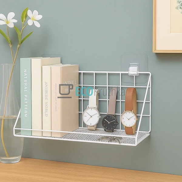 Навісна полиця на самоклейкій стрічці (кухня-ванна) 35*1 ... Навісна полиця на самоклейкій стрічці (кухня-ванна) 35*1 ...