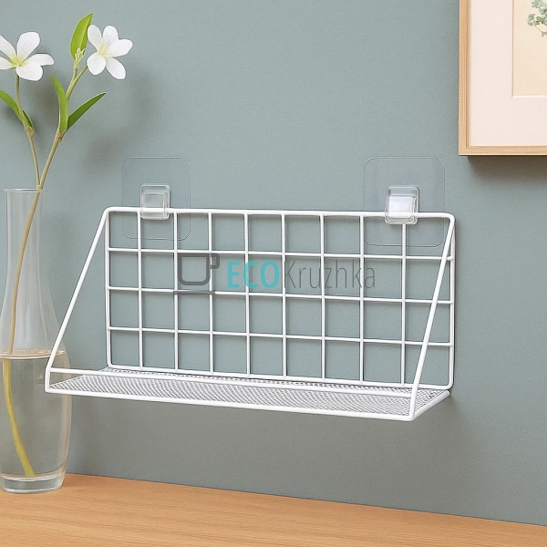 Навісна полиця на самоклейкій стрічці (кухня-ванна) 35*1 ... Навісна полиця на самоклейкій стрічці (кухня-ванна) 35*1 ...