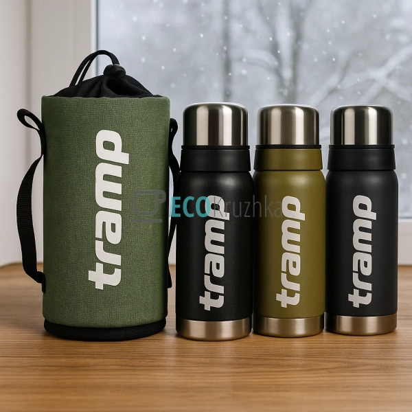 Термочохол для термоса Tramp 500 мл Оливковий TRA-288-ol ... Термочохол для термоса Tramp 500 мл Оливковий TRA-288-ol ...
