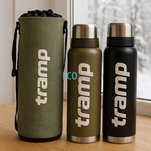 Термочохол для термоса Tramp 1600 мл Оливковий TRA-292-o ... Термочохол для термоса Tramp 1600 мл Оливковий TRA-292-o ...