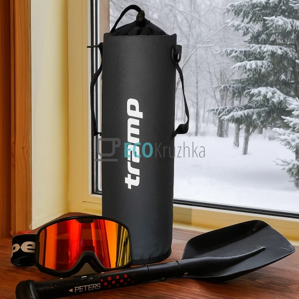 Термочохол для термоса Tramp 1600 мл Чорний TRA-292-blac ... Термочохол для термоса Tramp 1600 мл Чорний TRA-292-blac ...