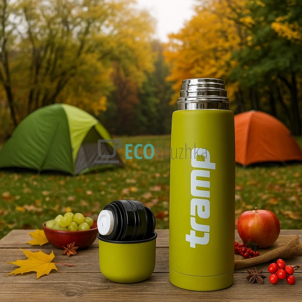 Термос Tramp Basic 500 мл Оливковий TRC-111-Olive