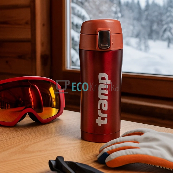Термокружка Tramp 350 мл Червоний TRC-106Red Термокружка Tramp 350 мл Червоний TRC-106Red
